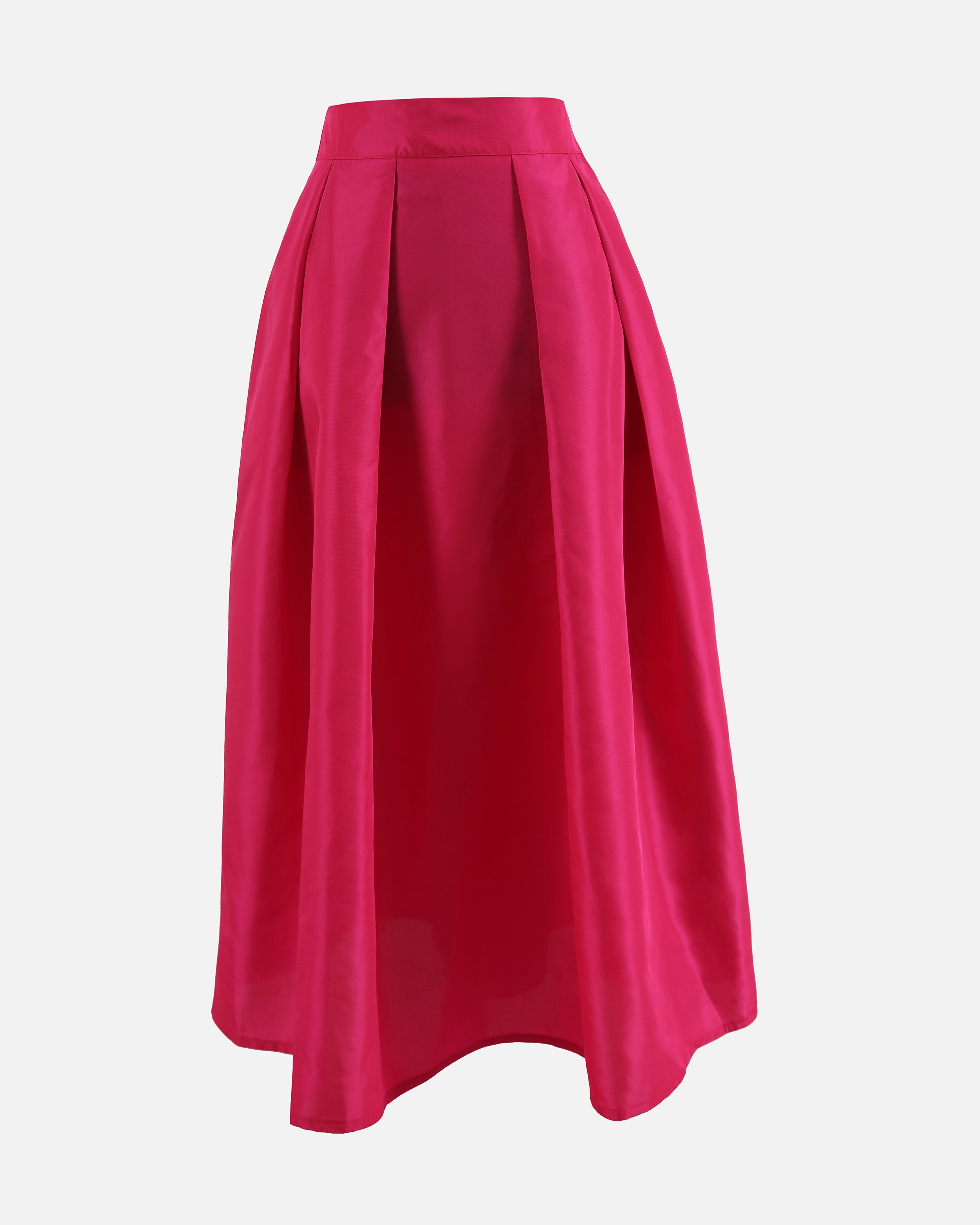 Classic A-line Midi Skirt