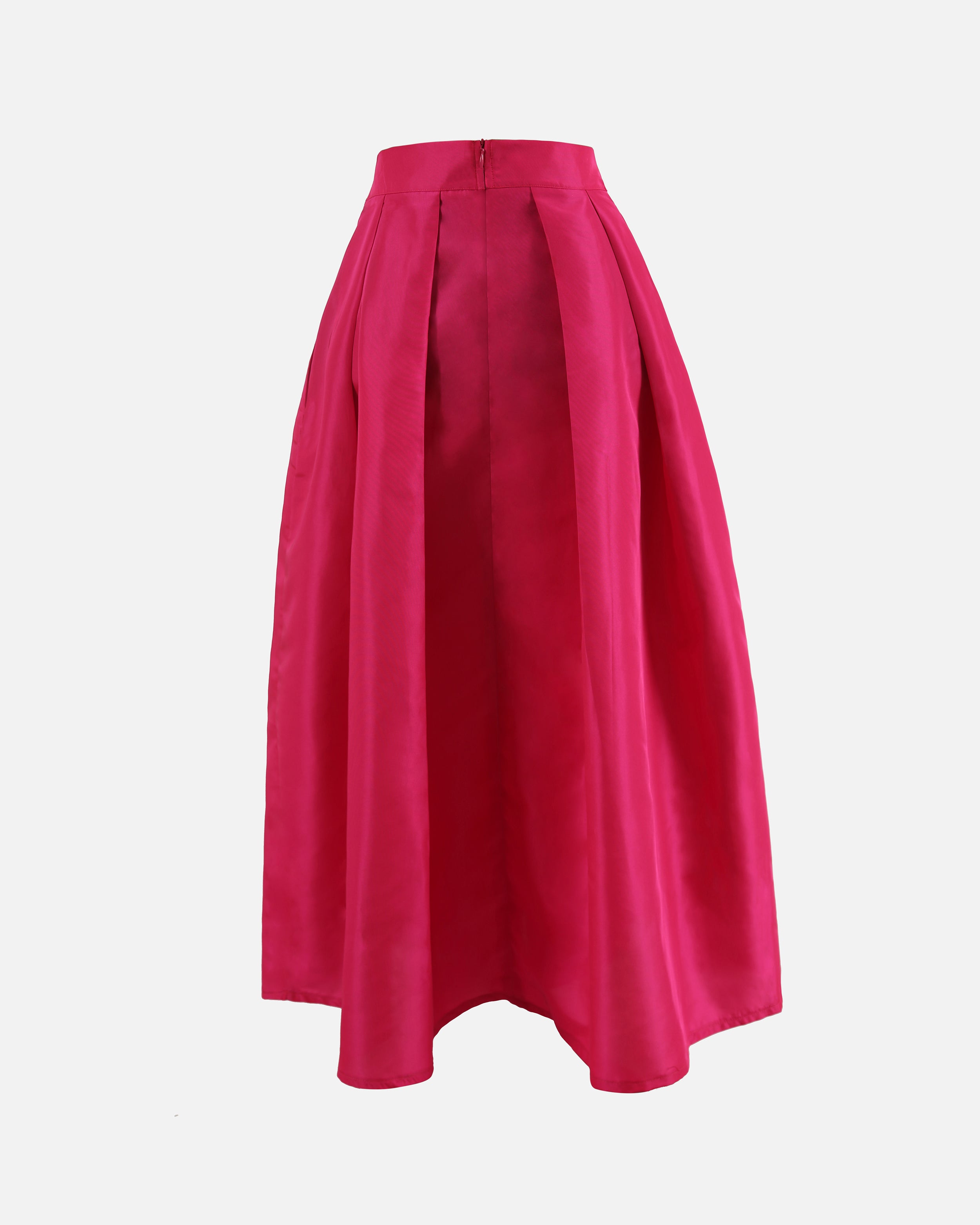 Classic A-line Midi Skirt