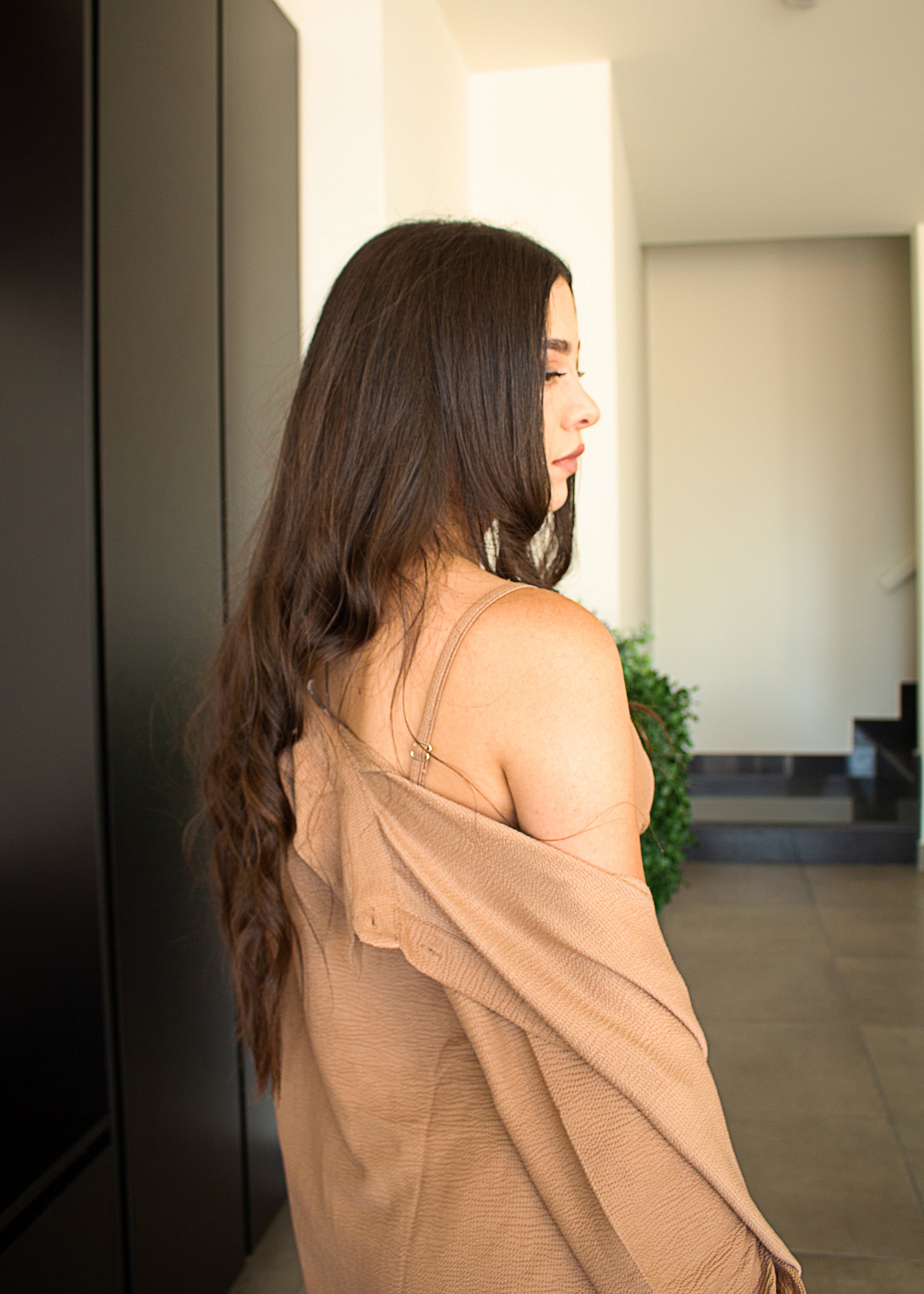 Relaxed 3-Piece Beige Set